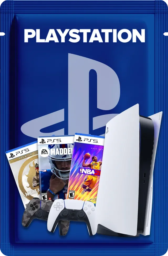 Caixa misteriosa Playstation