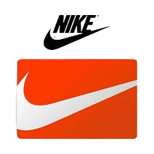 Cartão Presente Nike